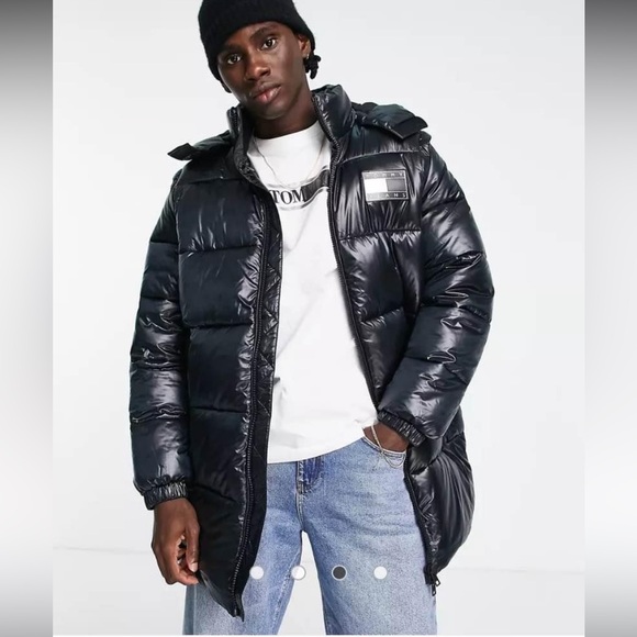 Tommy puffer jacket NWT - Picture 2 of 5